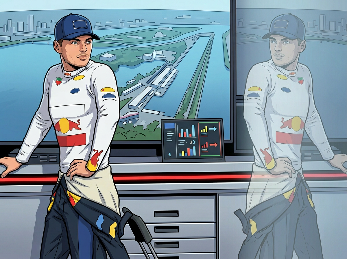 Verstappen Jokes About Red Bull’s Monaco Ride Problems