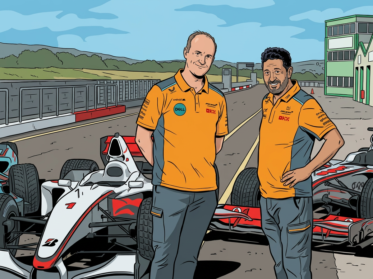 Why Piers Thynne Left McLaren for Williams’ F1 Rebuild
