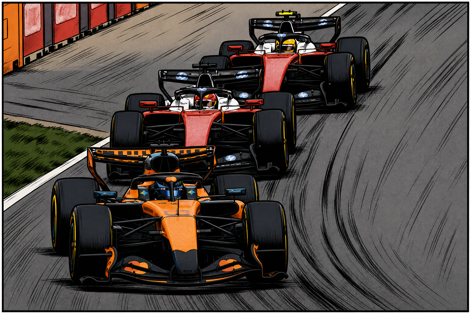 Lando Norris Tips Ferrari for Monaco GP Pole Fight